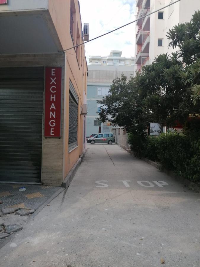 Appartamento Incantevole Con Posto Auto Privato Vlorë Eksteriør billede